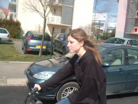 Bébé en vélo!