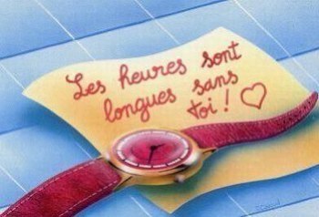 Les heures sont longues ...