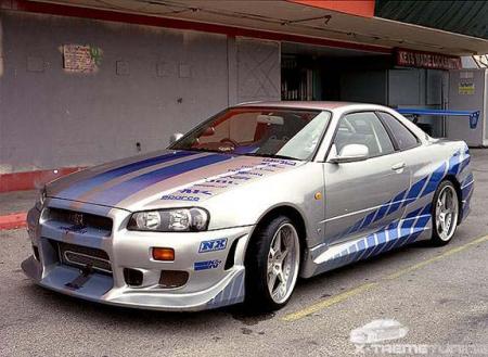 Nissan Skyline GTs